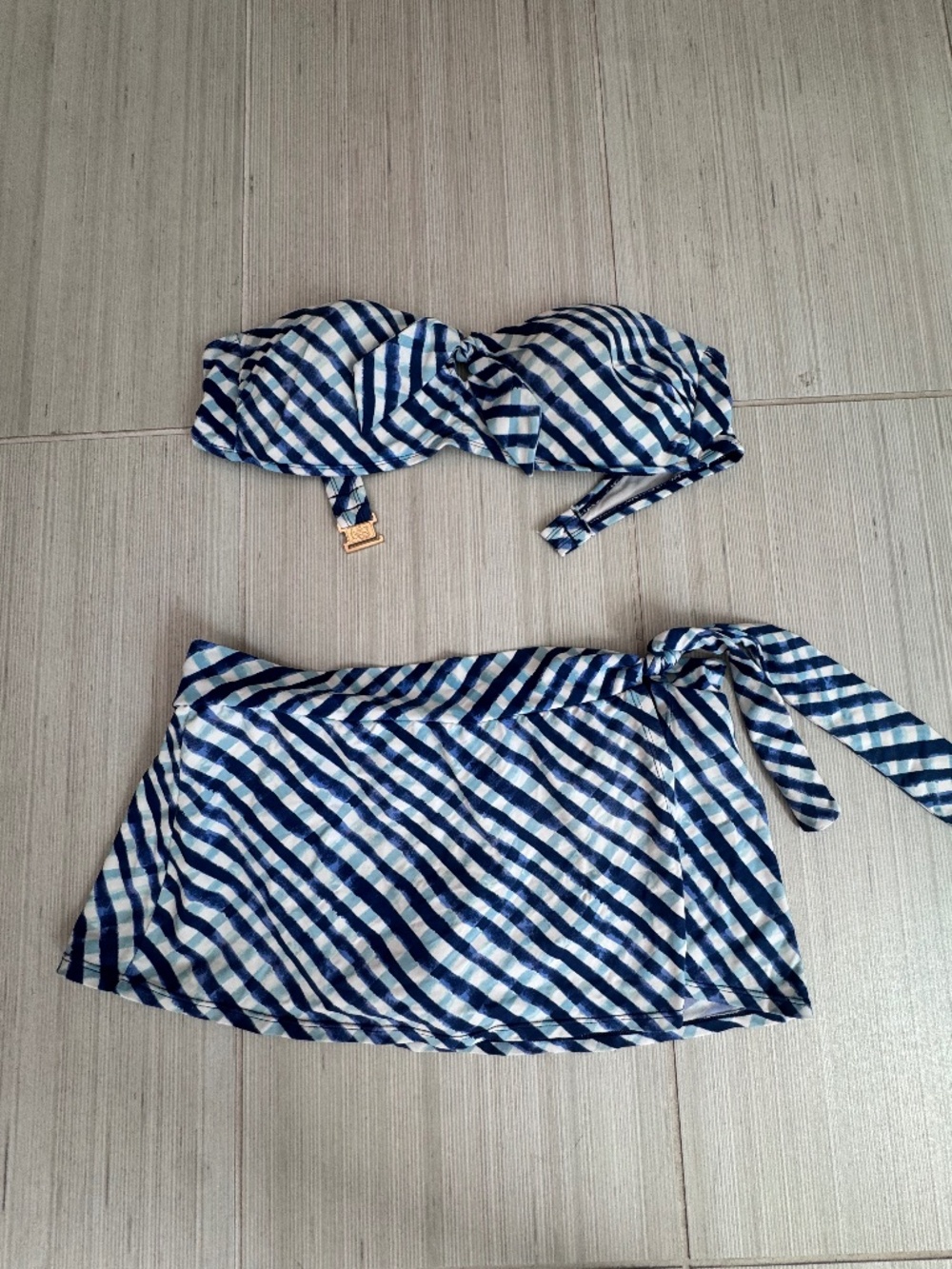 Like new Tommy Bahama two piece swimsuit